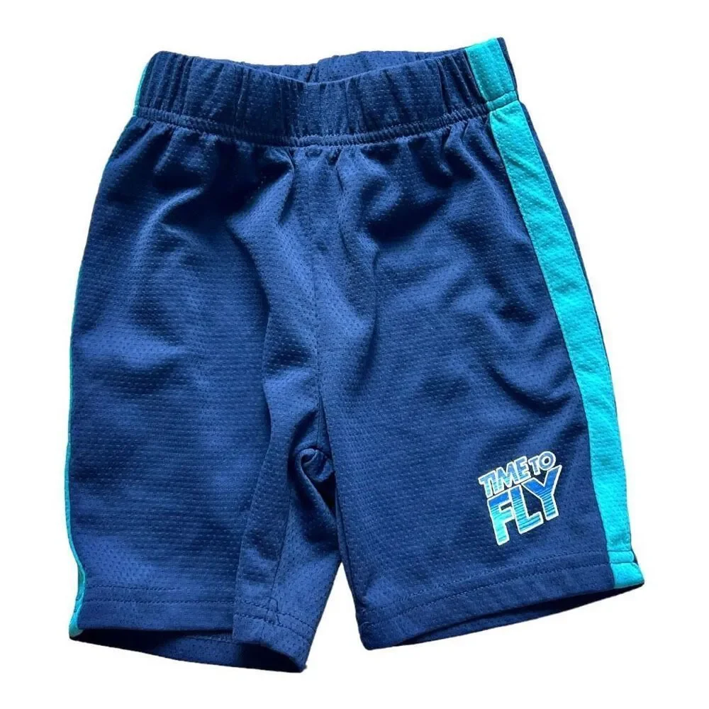 Youth Boys Sonic the Hedgehog Dri Fit Athletic Shorts - Sz 5